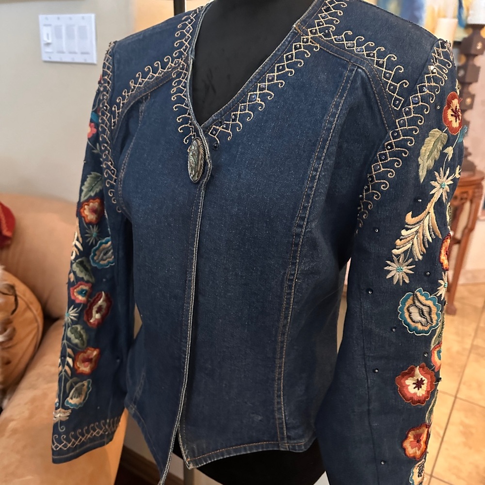 Double d ranch Jean jacket